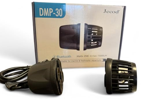 Bomba Inteligente de Agua para acuarios sin Cable con Control de aplicación/Manual DMP-30 Jebao
