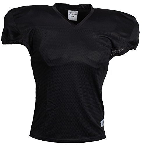 Active Athletics American Football Gamejersey Practice Jersey – svart 4XL