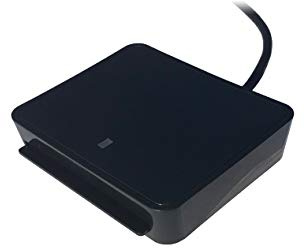 SCR uTrust 2700 R Limited Edition SCHWARZ/Smart Card Leser - 905369 | ideal für OnlineBanking / sichere Zugang / Nachfolger des SCR 3310