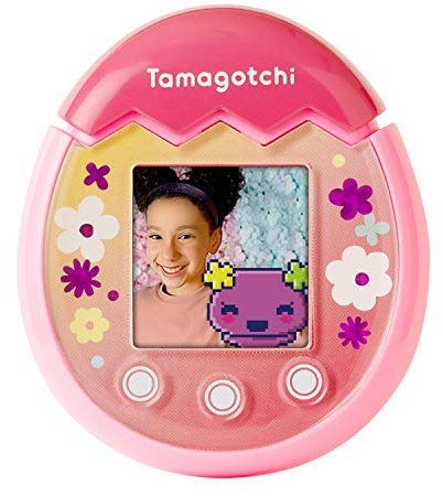Tamagotchi Pix - Floral (Rosa)