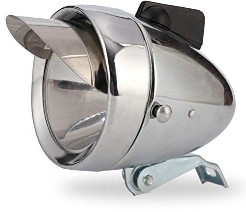 Wawogic Équitation Classique LED Vintage vélo Phare vélo rétro Phare Vintage Phare Lampe de Poche Lampe vélo Accessoires