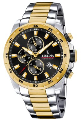 Festina Orologio Uomo Analogico in Acciaio Inossidabile 316l F20562/4