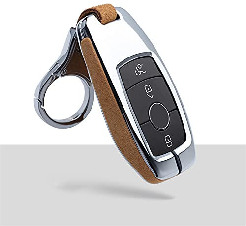 VIdisp Autoschlüsseletui, passend für Mercedes für Benz ABRG Klasse GLK W204 W251 W463 W176