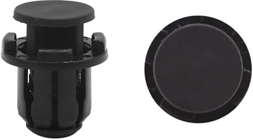 100 rivetti in plastica con diametro del foro di 15 mm, per paraurti auto, parafango, clip a pressione