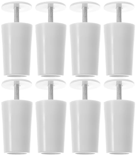 BESTOYARD 32 Pcs Window Blind Stopper Hurricane Shutter Hardware Blind Stops Shutter Fasteners Roman Roller Accessories Parts for Roller Shutters Buffer Blinds White Decorative Cover Plastic