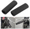 JNNJ 2 Pieces Motorbike Grip Sleeves, Comfort Motorcycle Handlebar Cover, Grips Anti Vibration Foam Covers, Anti Fatigue Cramp Pain Relief Soft Touch, for Standard and Heated Handgrip(27MM)