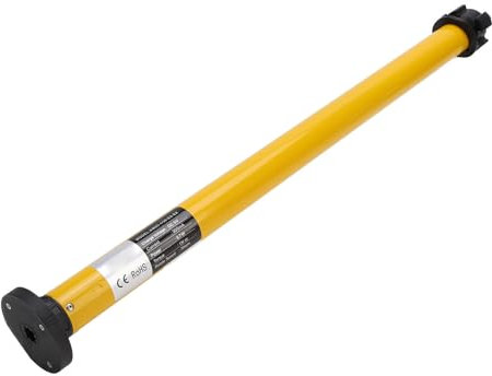 Xiuganpo Elektrischer Rollo-Motor, Wiederaufladbarer, Kindersicherer Rollomotor aus Aluminiumlegierung, Batteriemotor ohne Kabel mit APP-Steuerung, Ideal für 2600-mAh-Lithiumbatterien für