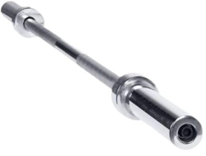 FLCPJGV Gewichtheberstange Powerlifting-Stange 1,2 m Langhantelstange Gewichtheberstange für Fitness Kniebeugen Krafttraining Bankdrücken, Curlstange