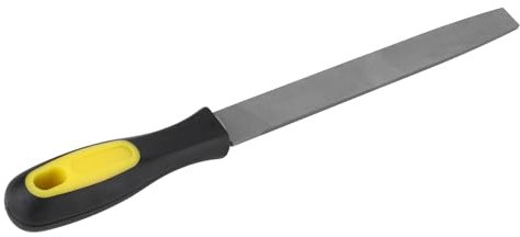 Lima Piatta da 8 Pollici, Strumento di Affilatura con Lama per Ingegneri e Lavorazione dei Metalli