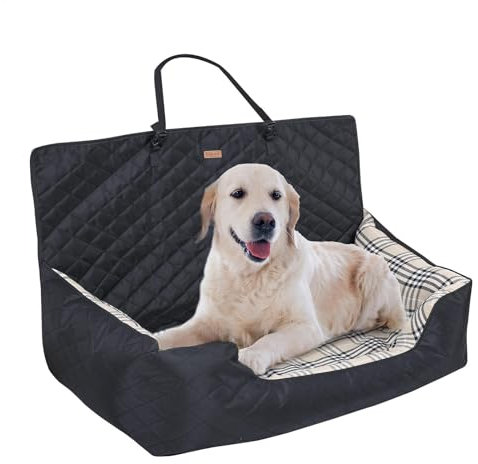 Haustier-Autositz, Auto-Hundesitz - Multifunktionales Hundebett, tragbarer Haustier-Autositz | Pet Supplies BequemerMultifunktionaler tragbarer Hundekorb mit HundebettMultifunktionaler tragbarer Hunde
