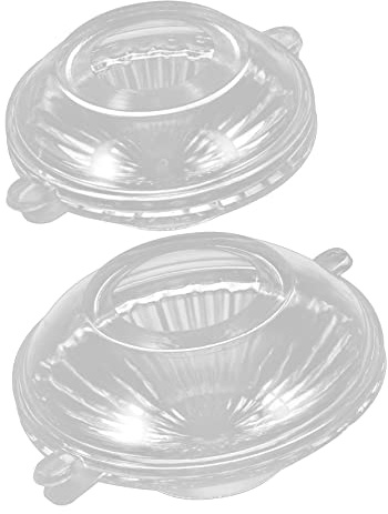 HOMSFOU 2piezas Molde Para Velas Flotantes De Plástico Versátil Para Diy Fácil De Usar Molde Para Vela Perfumada Portátil Para Manualidades