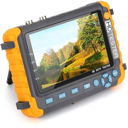 Contenitore per la polvere, Tester for telecamere analogiche CCTV IV8W Mini monitor Tester 8MP AHD/CVI/TVI Tester for telecamere PTZ con ingresso VGA Tester for cavi UTP per levigatura e lucidatura
