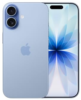 Apple iPhone 17 512 GB: 6,3 Display mit ProMotion, A19 Chip, Center Stage Frontkamera für Smarte Gruppenselfies, Verbesserte Kratzfestigkeit, Batterie für den ganzen Tag; Nebelblau