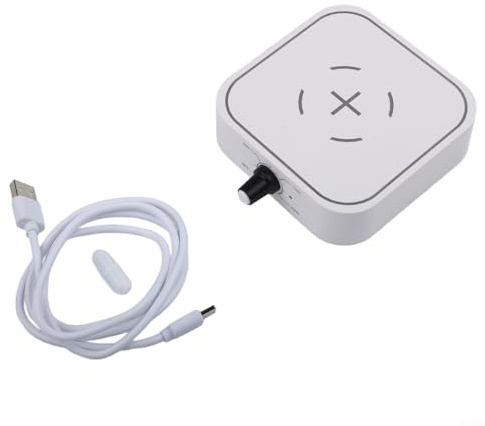 CWOQOCW Mini-Magnet-Rührer, Mini-Magnetrührer mit einstellbarer Drehzahl von 200–2000 U/min, elektrischer Mixer für Labor, Schule und Heimexperimente