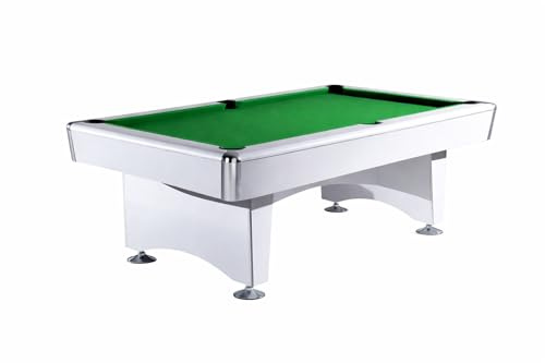 John West Pool Billardtisch Santa Monica mit Schieferplatte 8ft