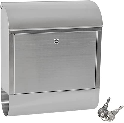 TecTake Cassetta postale verniciatura di protezione | vernice trasparente | - modelli differenti - (Tipo 5 | No. 400499)