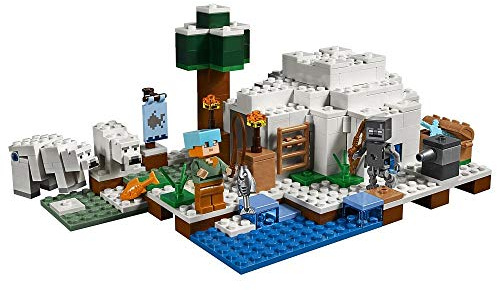 LEGO Minecraft The Polar Igloo 21142 Building Kit (278 Piece)