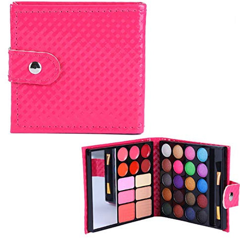 Maletin Maquillaje, Sombras de Ojos, Maquillaje Mujer, 32 Colores Pigmentados Set Paleta Sombras de Ojos, Fórmula de Larga Duración y Fácil de Difuminar Estuche Maquillaje