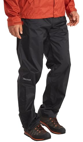 Marmot Precip Eco Pant Waterproof Trousers Hombre, Negro, M