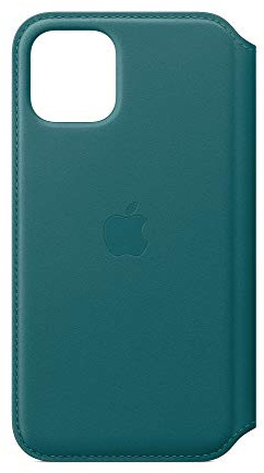 Apple Funda Leather Folio (para el iPhone 11 Pro) - Pavo Real