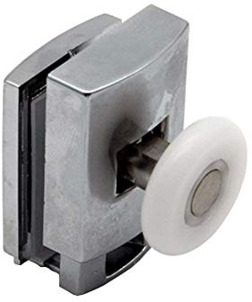 Shower Door Wheels | 23mm or 25mm | Upper or Lower | Double or Single Rollers | ROLL029 (Lower Wheel (23mm))