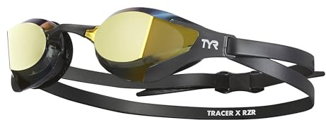 TYR Tracer X Razor Racing Swim Goggles Tracer X RAZOR ADULTFIT MIRORED ADULTFIT Mixte (lot de 1)
