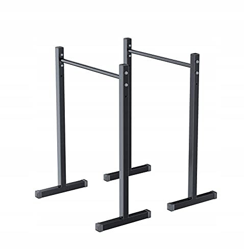 QLS Davski Dipstation Barre de musculation jusqu'à 280 kg