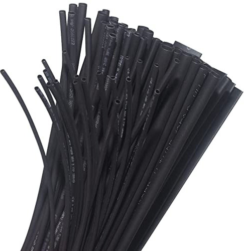 Ensemble de Tubes thermorétractables de 123 pièces-3 : 1 à Double paroi avec revêtement adhésif, Film thermorétractable électrique étanche pour Automobile
