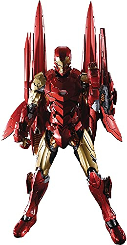 Figura Iron Man Tech On Avengers Marvel 15cm