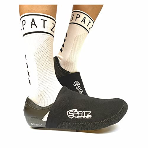 Spatzwear Neotoez – Waterproof Thermal Overshoes for Cycling, Extreme Weather Toe Protection, Lightweight & Durable Fit