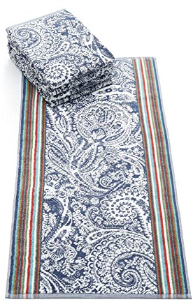Bassetti NOTO Handtuch aus 100% Baumwolle in der Farbe Grau G1, Maße: 50x100 cm - 9322129