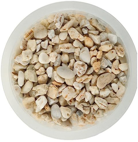 Zolux - Gravier décoratif Jaune d'environ 8/12 mm aquasand Naturel 4.5 kg