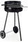 Barbecue a Carboni con Ruote Acciaio inossidabile Ferro (41,5 x 71 x 42,5 cm)