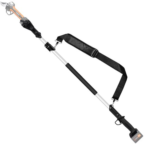 Telescopic Extension Pole for Kebtek New KT940, KTE-35, KT933 Electric Scissors -1.7M-2.4M (KT-Pole Only Pole)