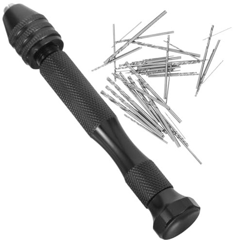 DOITOOL 1set Drilling Per Modellismo Trapano Mano Con Punte Elicoidali Per Foratura Precisa Strumento Per Artigianali e Te