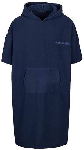 Trespass unisex vuxen poncho med huva byte handduk känguruficka handduk