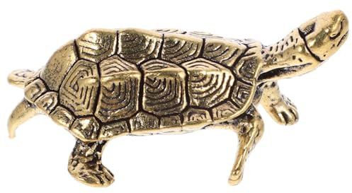 Alipis 3 STK Schildkröte Desktop-Dekoration Wohnkultur Bürodekoration Tier Wohlstandsstatue Vintage- Outdoor- kreative Skulptur Langlebigkeit Schildkröte Ornament Zubehör