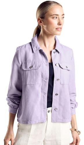 Street One Damen Overshirt Cordjacke