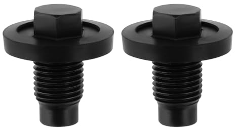 VGOL Ölablassschraube mit Dichtung, M14 x 1,5, kompatibel mit Dodge Ram 1500 2004–2021, kompatibel mit Jeep Grand Cherokee 2005–2021, Ölablassschraube, 2 Stück