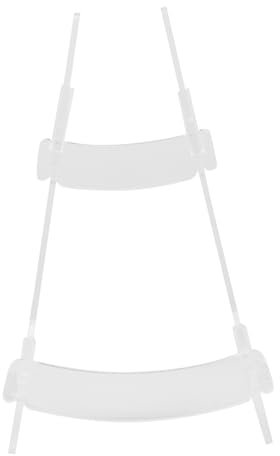 JOINPAYA Acryl Gitarrenständer Stabiler Und Eleganter Für Akustikgitarre Und Ukulele Transparentes Design Für Zuhause Und Auftritte Schützt Ihr Instrument