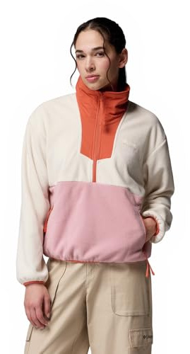 Columbia Damen Sequoia Grove Half Zip Fleece Pull Over (1er Pack)