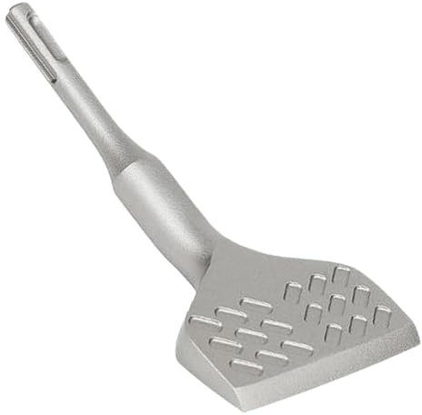 Scalpello per rimozione pavimenti, Scalpello per rimozione piastrelle, Strumento per raschiare le piastrelle del muro, Strumento per la rimozione di piastrelle con impugnatura comoda per cantieri edil