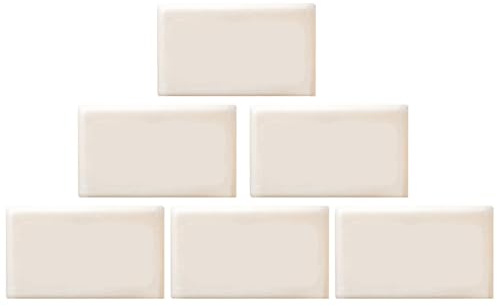 Seifen Mix Set 6 Stück Olivenseife Meersalzseife Lemongrasseife Naturseifen ohne Palmöl Vegan
