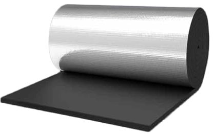 Tapis d'isolation phonique, Tapis Auto-adhésif pour Voiture, épaisseur 5 à 50 mm, Isolation Thermique du Toit, pour l'artisanat Automobile, Les Meubles, Le Remplissage des espaces (53,82 pi²