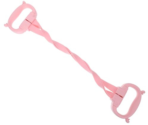 Anneome Banda de Resistencia Ajustable para Mujer Equipo Elástico para Ejercicio Casa Soporte para Movilidad de y Espalda Portátil y para Estiramientos Terapéuticos
