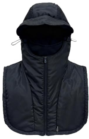 Xijobido Gorro Térmico - de Cabeza Caliente con Cubierta Facial | Gorro de Ciclismo de Invierno para Hombres - para Esquí, Snowboard, Senderismo, Trabajo, Deportes