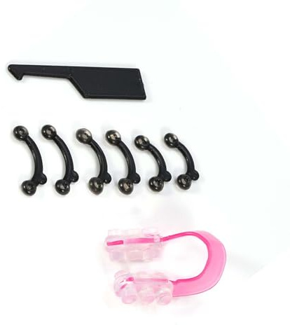 BRRNOO Strumento per Modellare il Naso in su Bella Forma del Naso