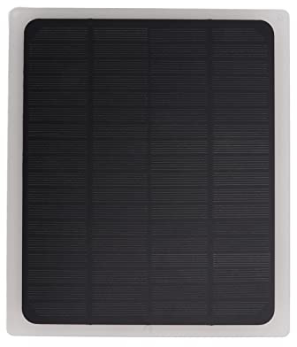 Changor Solar Panel Charger Efficient 10W Power for Car Charging Solar Panel for RV Battery Charger Plus Emergency Lights, Boats, Motorcycles, 10 X 7.3in
