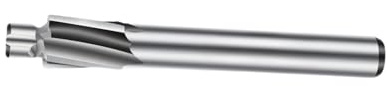 Foret à fraiser plat M3-M8, outil de rainurage pilote argenté, fraise à fraiser HSS(5.2 * 8.9 * 6 * 51mm)