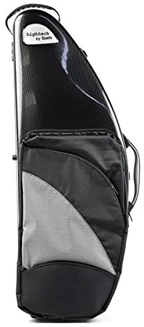 BAM Etui für Tenor Saxophon Hightech 4102XLPC Pocket Carbon - mit Tasche (Koffer, Case, Rucksack)